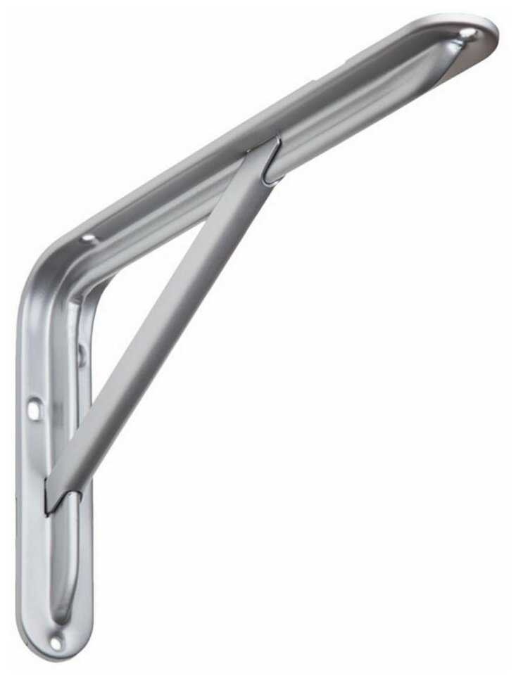 фото Кронштейн ALDEGHI LUIGI SpA 345х230х41 мм, оцинкованный, цвет: белый 165 кг, 2 шт, 3522VB35_P8_U2