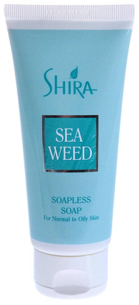 Gigi жидкое безмыльное мыло Sea Weed Soapless Soap, 100 мл, 150 г