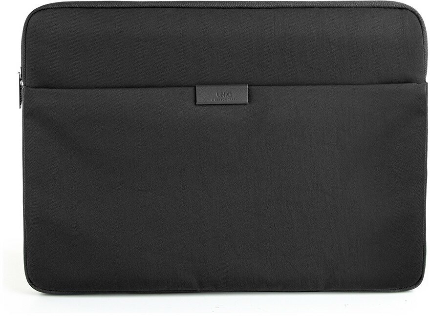 Чехол Uniq Bergen Nylon Laptop sleeve для ноутбуков 16", цвет Черный (Black) (BERGEN(16)-MNBLACK)