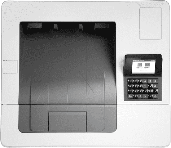 Принтер лазерный HP LaserJet Enterprise M507dn лазерный, цвет: белый [1pv87a] - фото №6