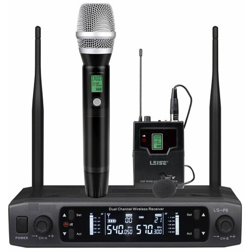 LS-P8-MH Радиосистема с одним ручным одним головным передатчиком LAudio 1351000₽