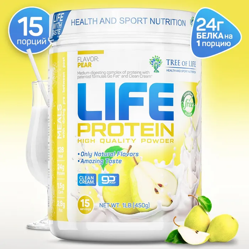 Ree of Life LIFE Protein 450 г Груша