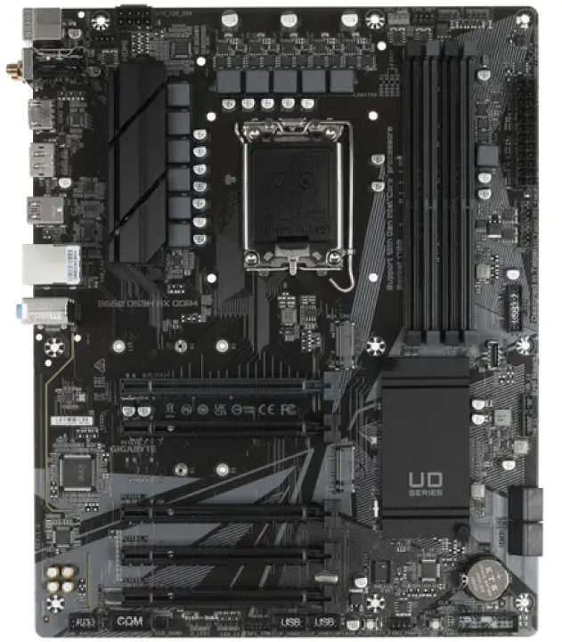 Материнская плата Gigabyte B660 DS3H AX DDR4