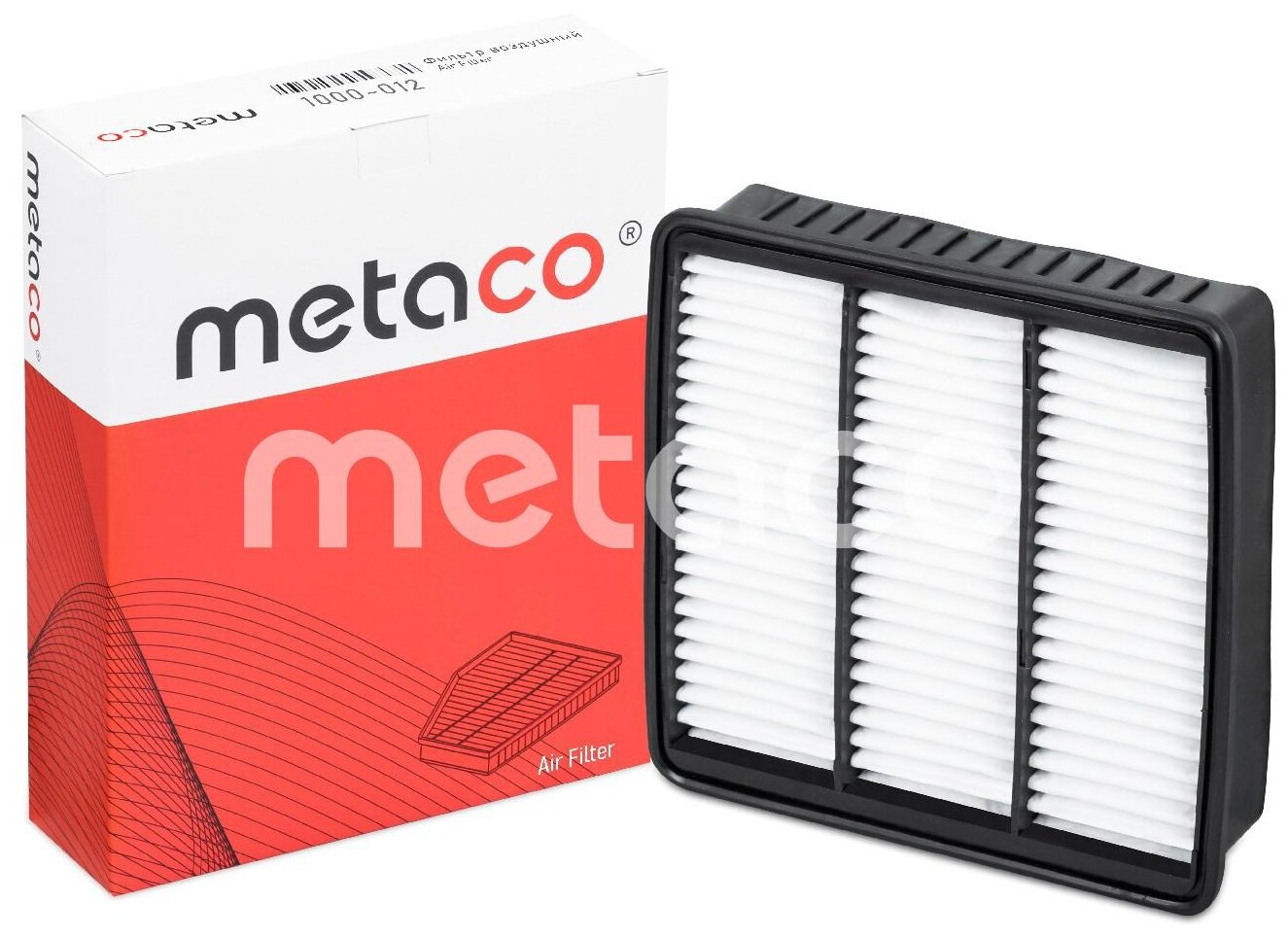 фото Воздушный фильтр METACO 1000-012