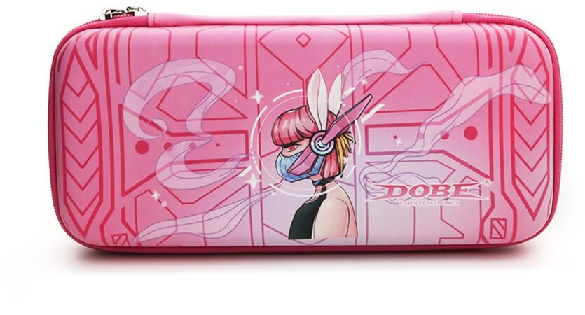 Оригинальный чехол DOBE Exclusive для Nintendo Switch OLED, iTNS-1130Pink