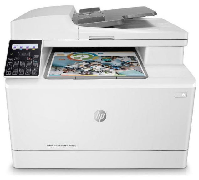 МФУ лазерное HP Color LaserJet Pro M183fw, цветн., A4