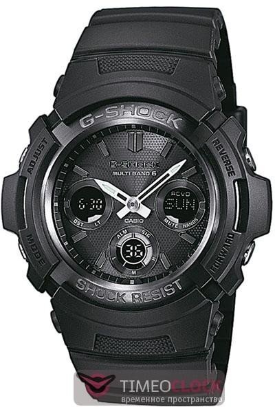 Наручные часы CASIO G-Shock AWG-M100B-1A