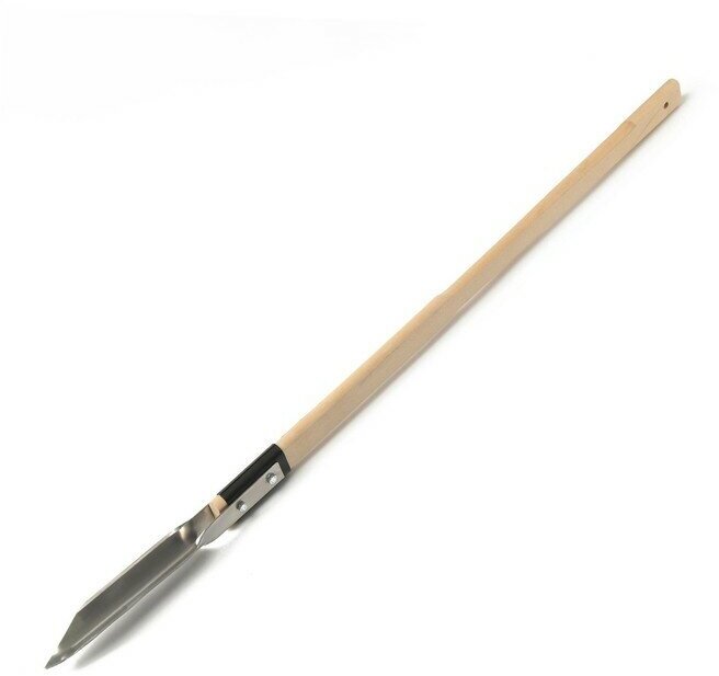 Корнеудалитель, длина 104 см, деревянная ручка