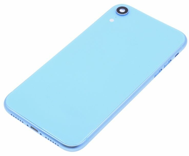 Корпус для Apple iPhone XR, синий, AA