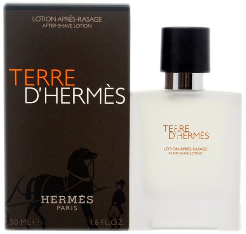 Лосьон после бритья Terre d´Hermes Hermes, 50 мл