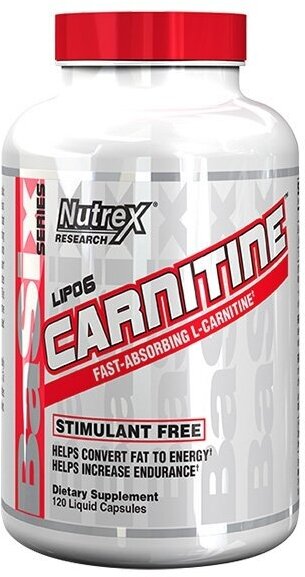 Nutrex Lipo 6 Carnitine (120 кап)