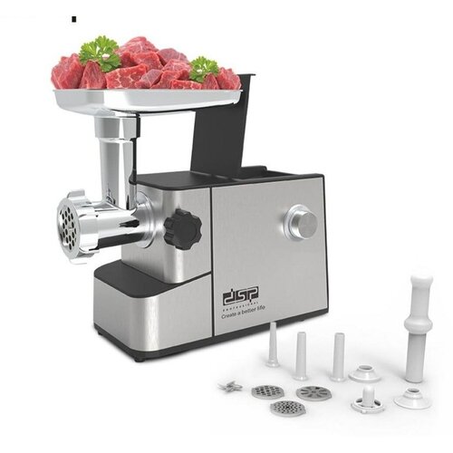 Мясорубка электрическая с насадками электромясорубка 1105000₽