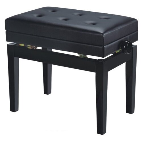 Xline Stand PB-67H Black банкетка с регулируемой высотой, высота: 50-59см, размер сидения: 55х32.5см