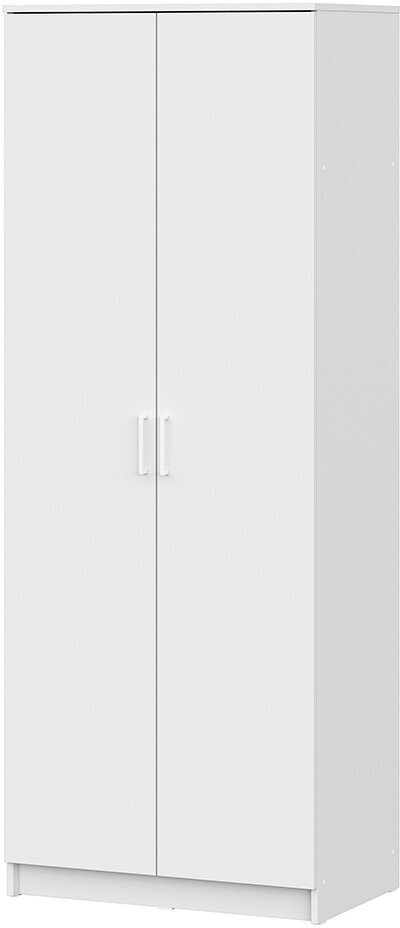 Шкаф ШК 2, 80х210х51, цвет белый текстурный