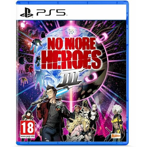 Игра No More Heroes 3 III (PlayStation 5, Английская версия) набор no more heroes 3 [switch английская версия] amiibo пит