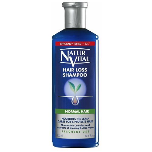 Natur Vital шампунь Hair Loss против выпадения для нормальных волос, 300 мл