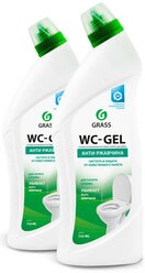 GraSS "WC- Gel" Средство для чистки сантехники 750 мл (2 шт.)