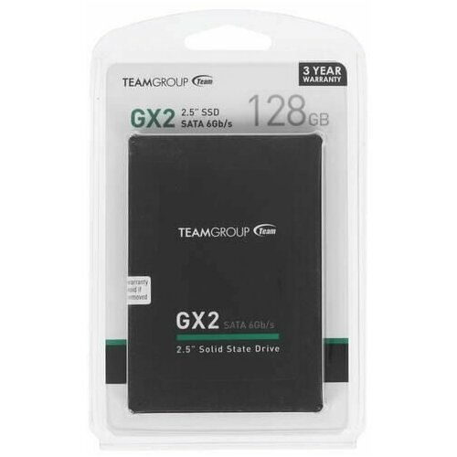 128 ГБ 25 SATA накопитель Team_Group GX2 T253X2128G0C101 149800₽