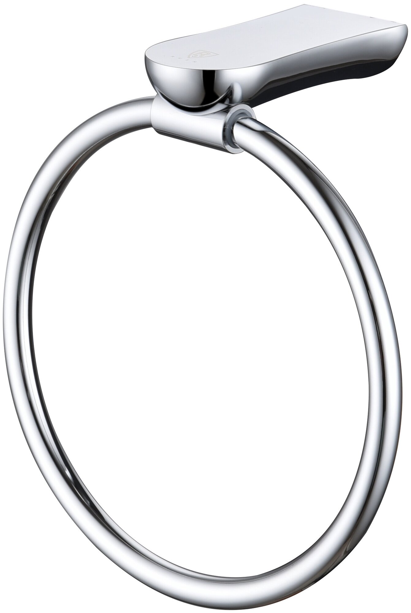 фото Полотенцедержатель кольцо Rush Luson (LU16510) Хром