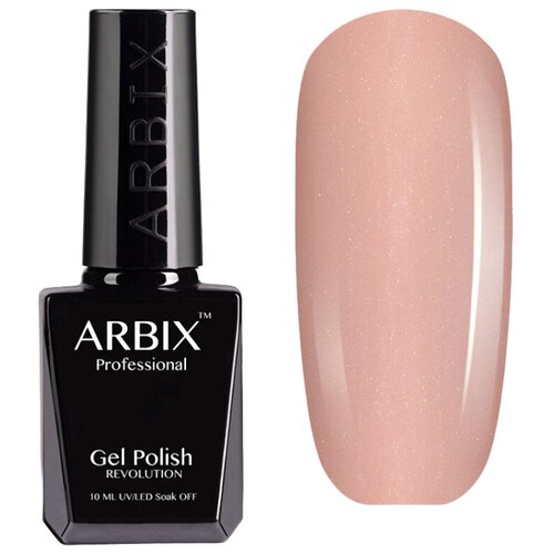 Arbix Гель-лак Classic (shimmer), 10 мл, 50 г, 091 Ренессанс