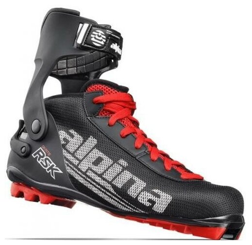 Ботинки для беговых лыж Alpina RSK Summer 2.0 5033-1K NNN (черный/белый/красный) 2019-2020 44 EU