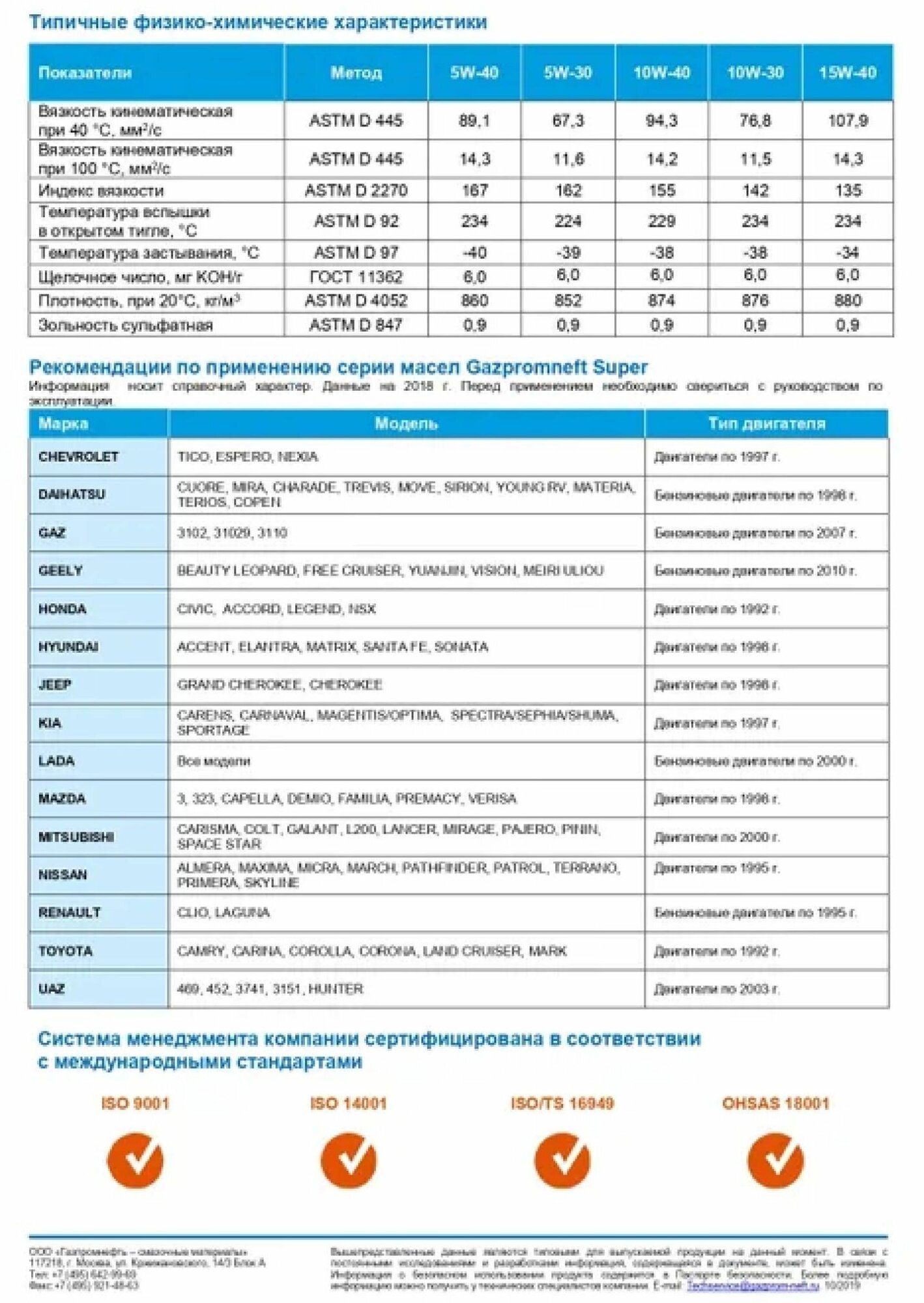 Моторное масло Gazpromneft Super 10W40 SG/CD, 4л полусинтетическое - фото №17