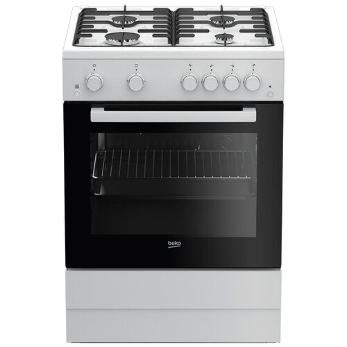 Газовая плита Beko FSGT 62110 GW белый 6617000₽