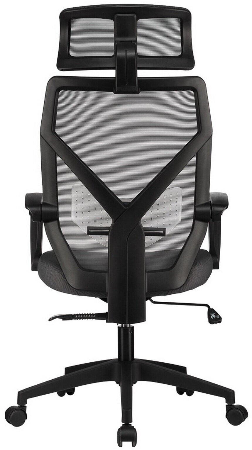 Компьютерное кресло RV Design OLIVER W-203 Серый / Чёрный каркас - фотография № 12