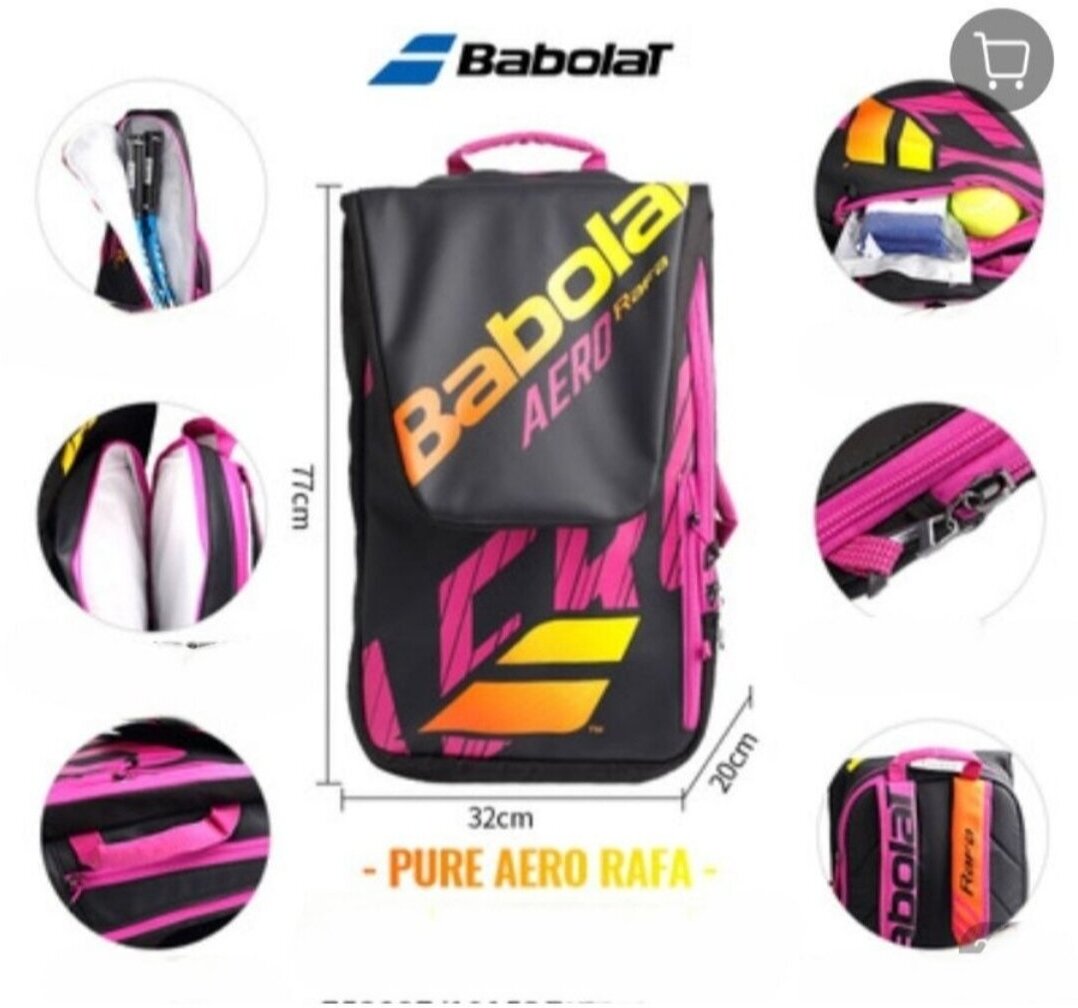 Рюкзак для бадминтона и тенниса Babolat "Pure Aero Rafa"