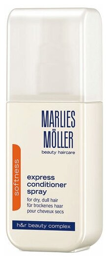 Marlies Moller несмываемый кондиционер-спрей Softness Express интенсивный для сухих и поврежденных волос, 125 мл