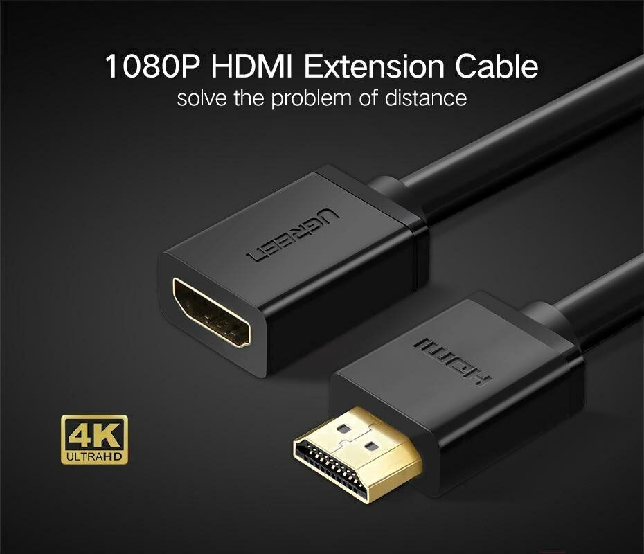 Кабель интерфейсный HDMI-HDMI UGREEN - фото №10