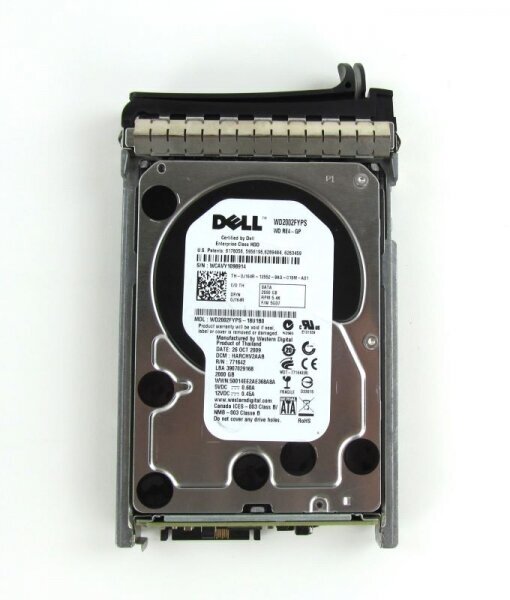 Жесткий диск Dell 0J164R 2Tb SATAII 3,5" HDD