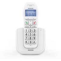 Радиотелефон DECT DECROSS DC1004W белый