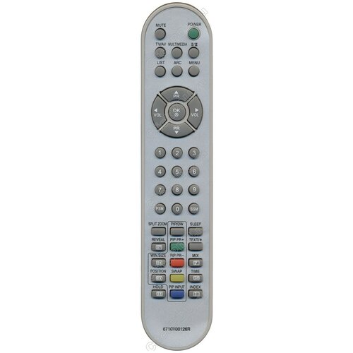 фото Пульт huayu 6710v00126r (6710v00138c,p) ic для телевизора lg