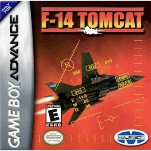 Ф-14 Томкэт (F-14 Tomcat) (GBA) английский язык