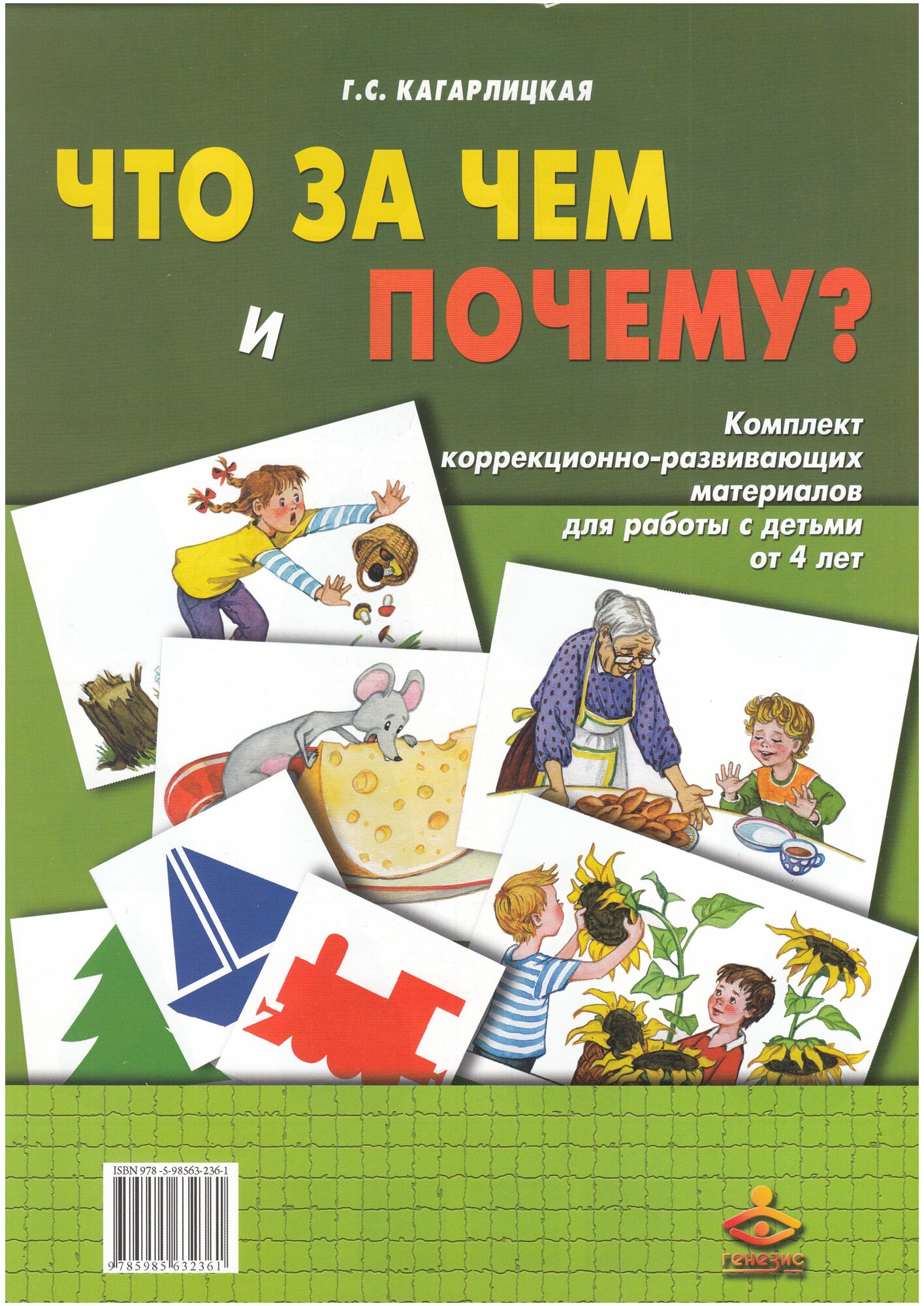 Что за чем и почему? Комплект коррекционно-развивающих материалов для работы с детьми от 4лет