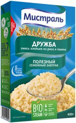 Мистраль Хлопья смесь Дружба 400 г, 1 уп.