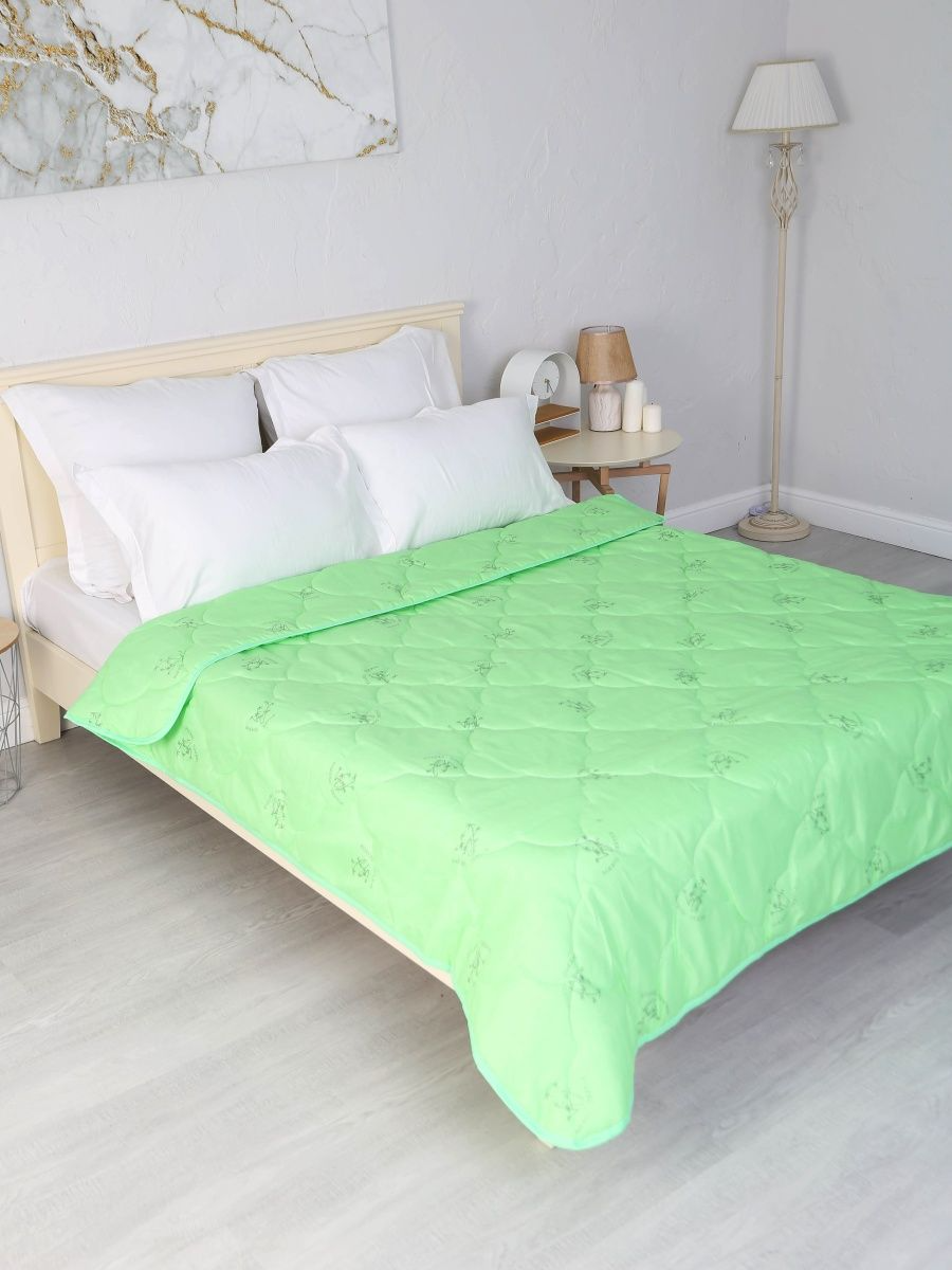 Одеяло 2-x спальное облегченное 170x205 см, бамбук - фотография № 2