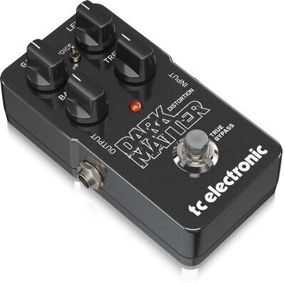 Педаль эффектов для электрогитары Tc electronic DARK MATTER DISTORTION