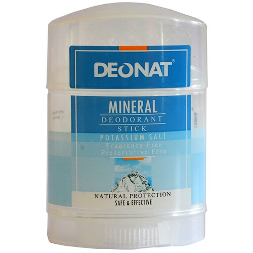Дезодорант-Кристалл ДеоНат кристалл-минерал цельный стик вывинчивающийся, 70 г