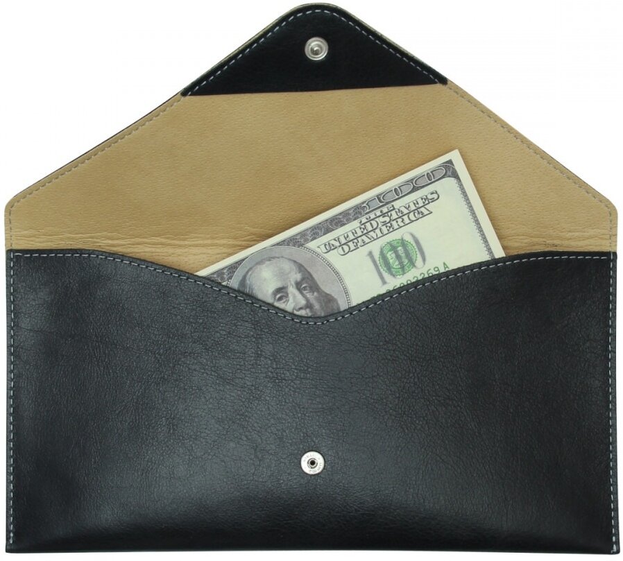 Документница для документов моряка RELS, черный — фото 1