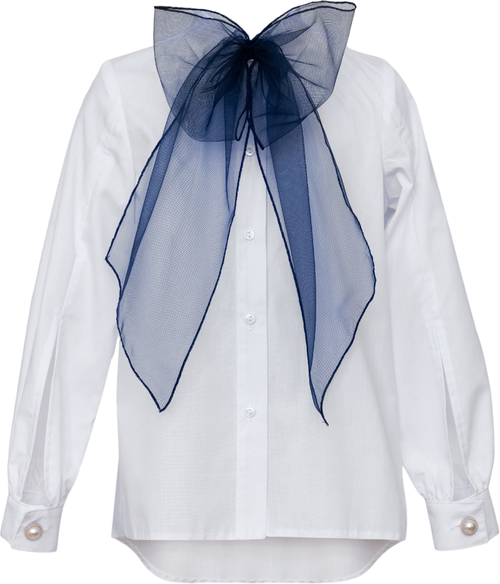 Блуза SLY, размер 170, белый