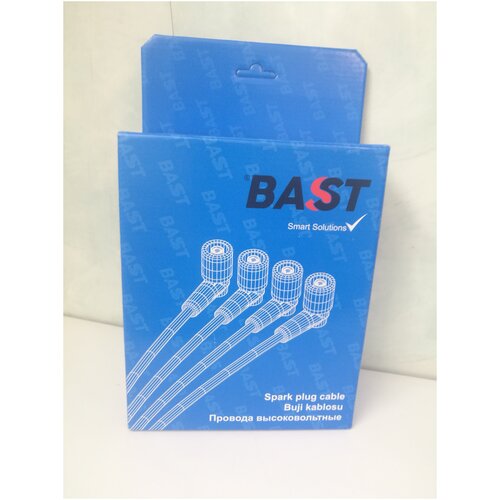 Провода Bast Ваз 2110-12 (16 Кл.) Силикон BAST CLUTCH арт. BC105S