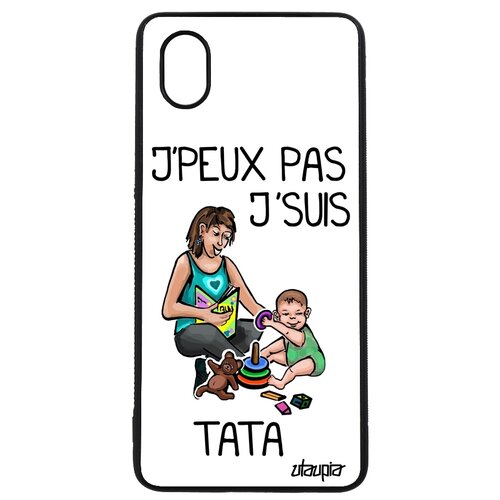 фото Чехол на телефон galaxy a01, "не могу - стала тетей!" пародия семья utaupia