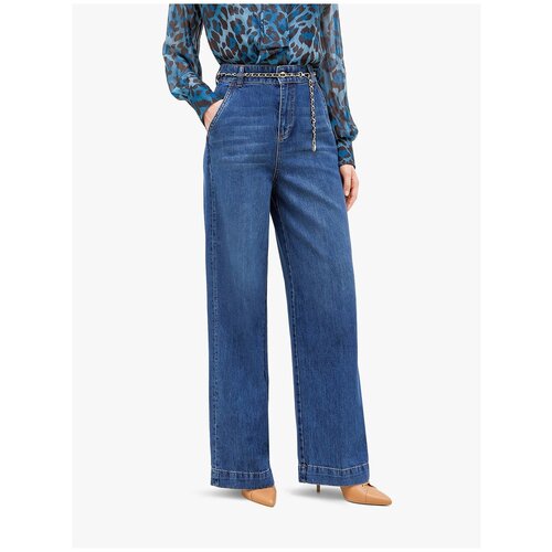 фото Брюки джинсовые liu jo жен., liujouf2091ds02078290 ,цвет: den.blue ecs casual ,размер: 26