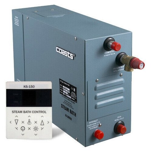 Парогенератор Coasts KSA-40 4 кВт 220В с выносным пультом KS-150 5787300₽