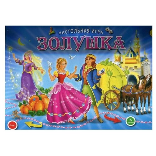 Настольная игра Рыжий кот Золушка ИН-7246