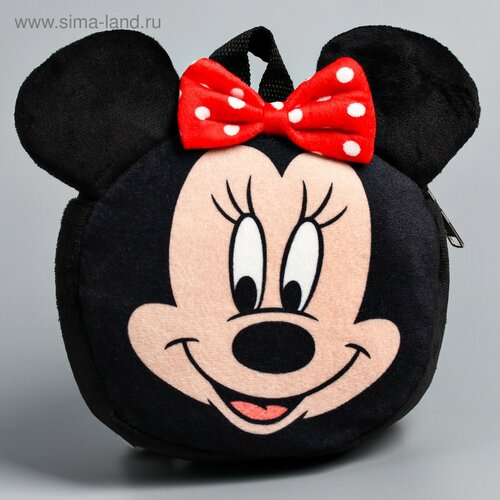Рюкзак детский плюшевый, 18,5 см х 5 см х 22 см Мышка, Минни Маус (1шт.)