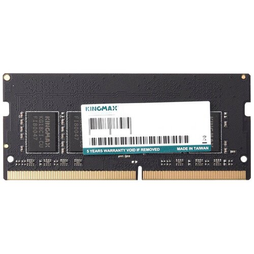 Оперативная память Kingmax 16 ГБ DDR4 SODIMM CL19 KM-SD4-2666-16GS