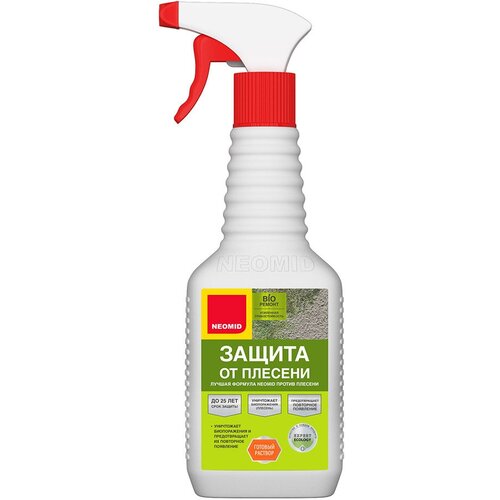Средство для защиты от плесени Neomid Bio ремонт 05 л 1503₽